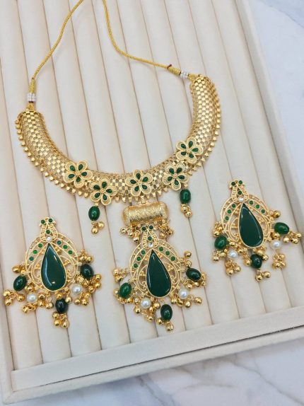 Gold Plated Choker set