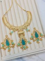 Gold Plated Choker set - Image 3