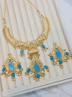 Gold Plated Choker set - Image 5