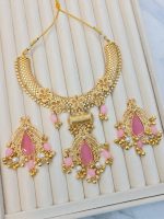 Gold Plated Choker set - Image 6