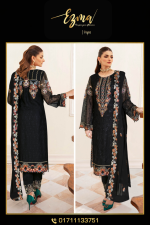 Authentic Chiffon Party Wear - Image 2