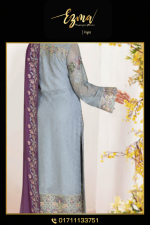 Authentic Chiffon Party Wear - Image 2