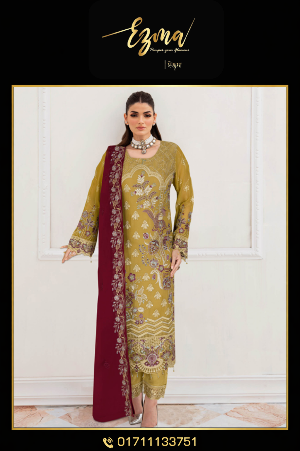 15 Authentic Chiffon Party Wear - Image 1