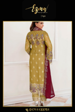 Authentic Chiffon Party Wear - Image 2