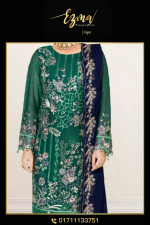 Authentic Chiffon Party Wear - Image 3