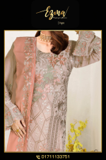 Authentic Chiffon Party Wear - Image 3