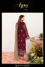 Authentic Chiffon Party Wear - Image 3